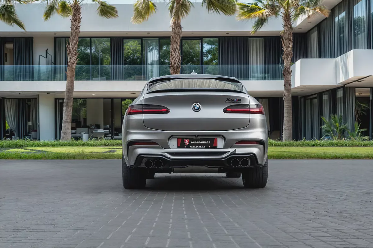 3,525 P.M | X4 M-Competition | BMW Service History | 0% Downpayment | Warranty-4-4