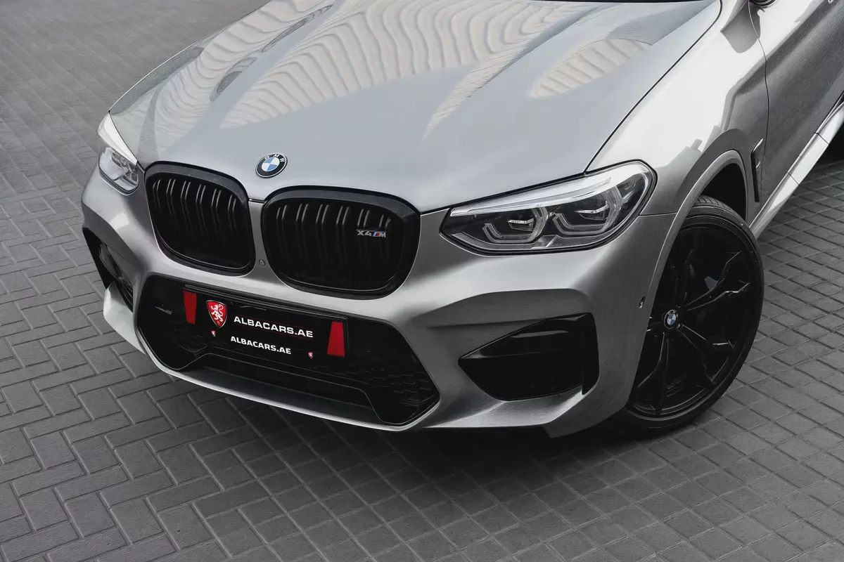 3,525 P.M | X4 M-Competition | BMW Service History | 0% Downpayment | Warranty-6-6