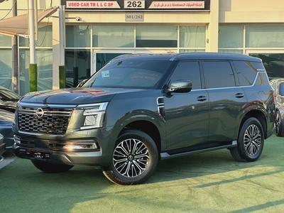 Nissan Patrol 2025 SE Platinum GCC Specs-0