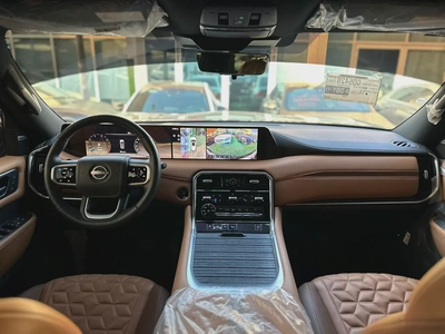 Nissan Patrol 2025 SE Platinum GCC Specs-11