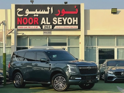 Nissan Patrol 2025 SE Platinum GCC Specs-1