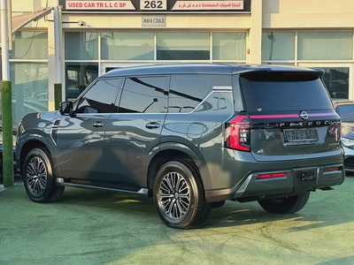 Nissan Patrol 2025 SE Platinum GCC Specs-4
