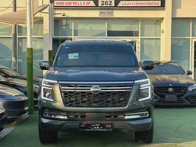 Nissan Patrol 2025 SE Platinum GCC Specs-5