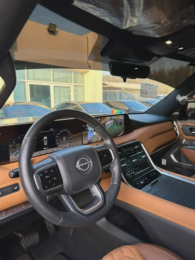 Nissan Patrol 2025 SE Platinum GCC Specs-8