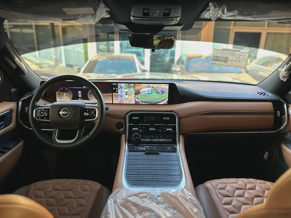 Nissan Patrol 2025 SE Platinum GCC Specs-11-11