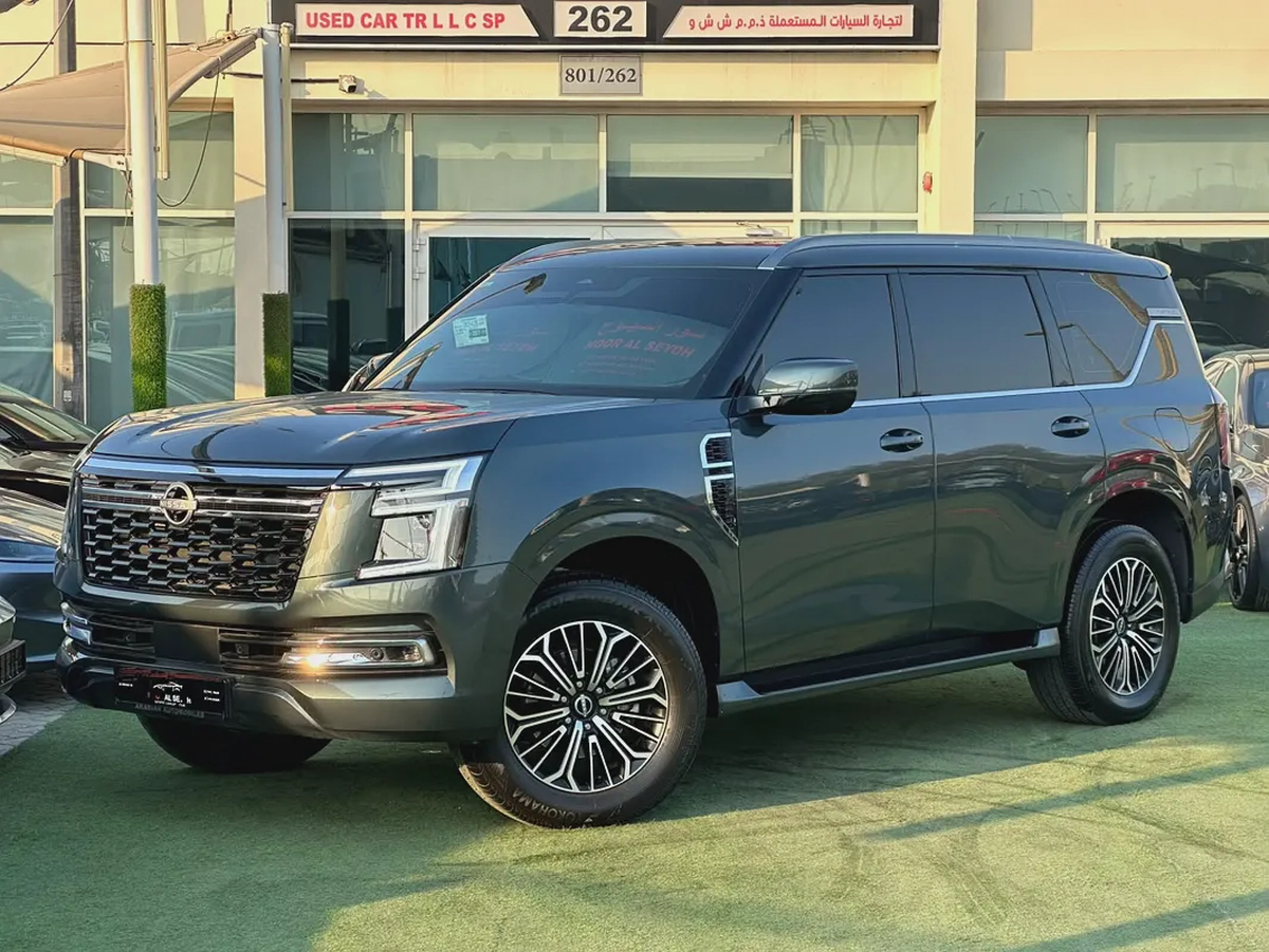 Nissan Patrol 2025 SE Platinum GCC Specs