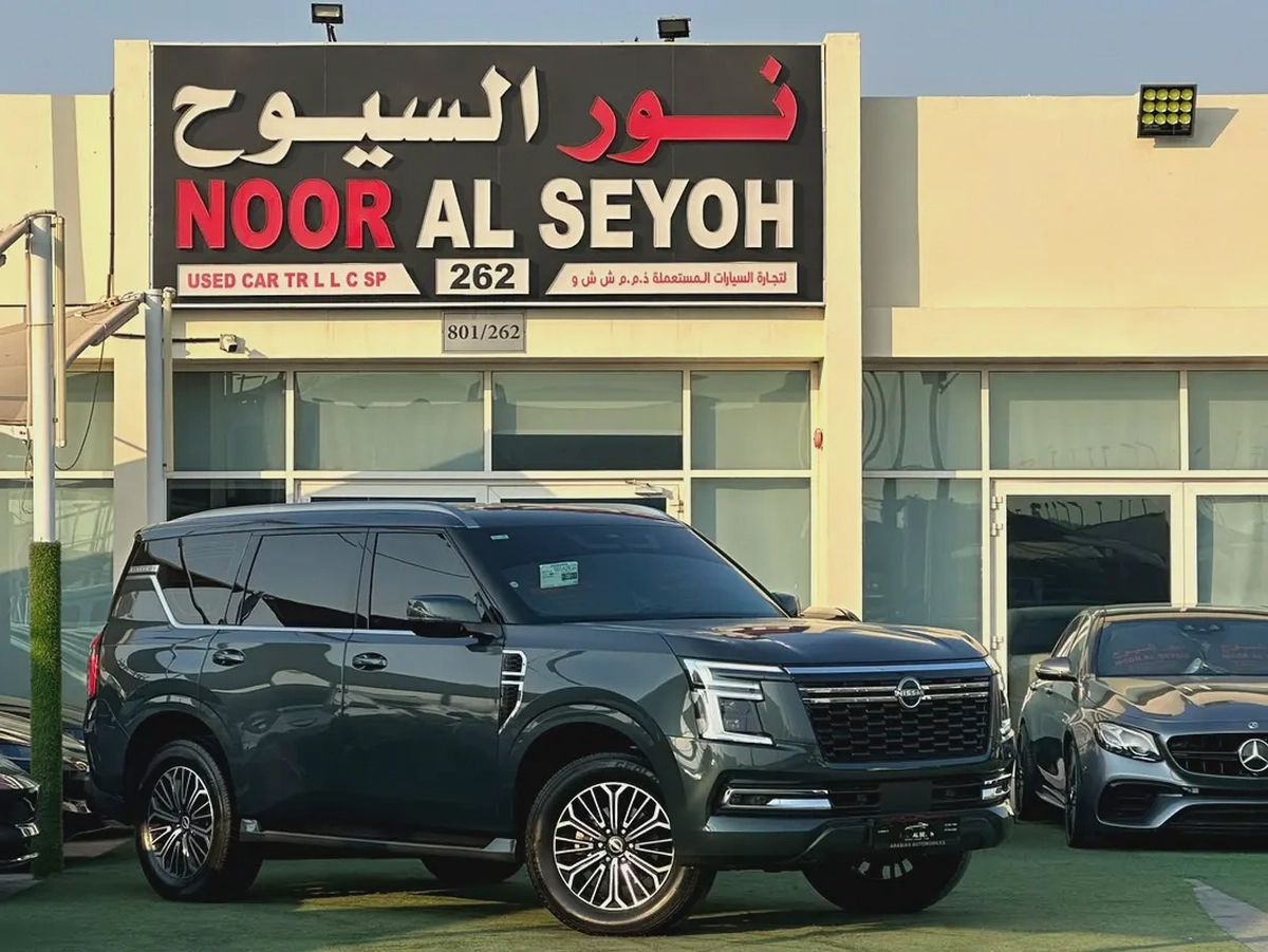 Nissan Patrol 2025 SE Platinum GCC Specs-1-1