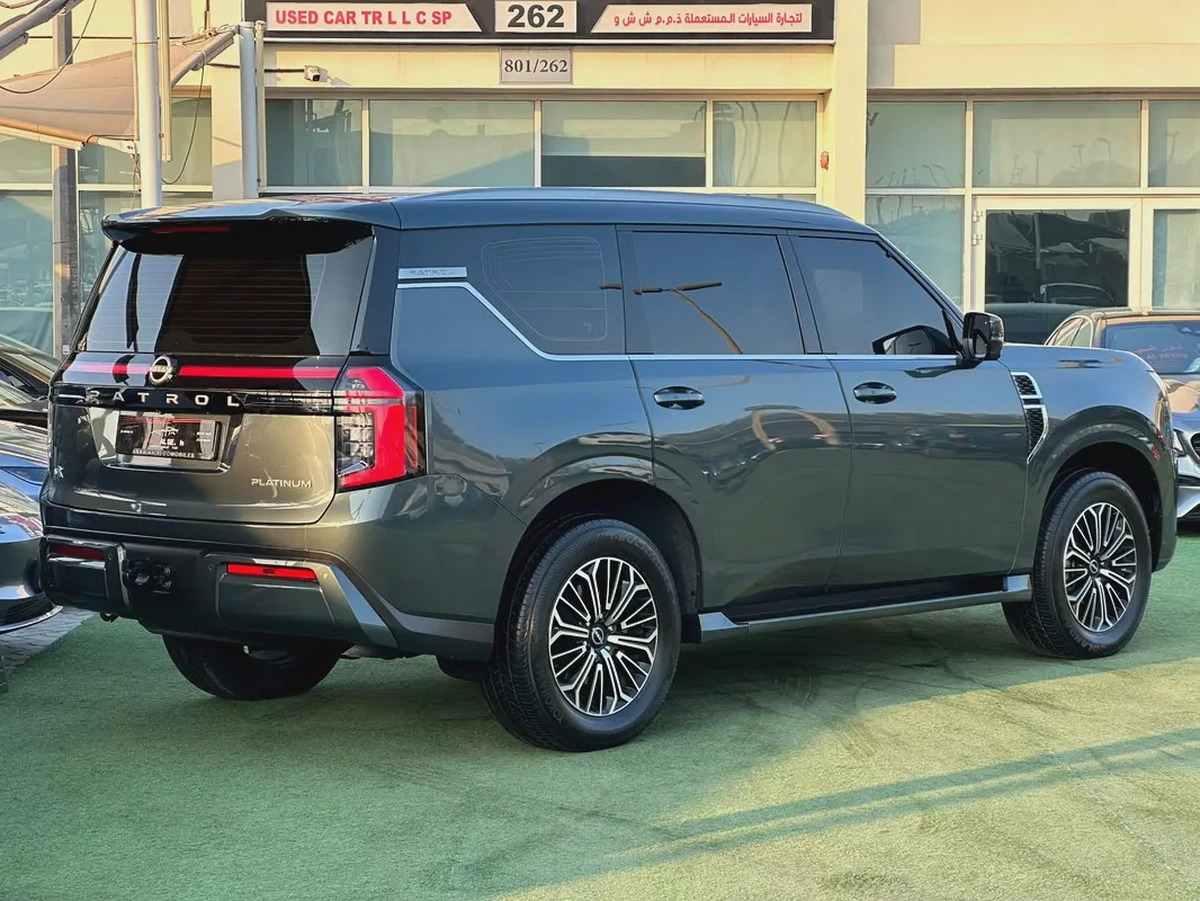 Nissan Patrol 2025 SE Platinum GCC Specs-2-2