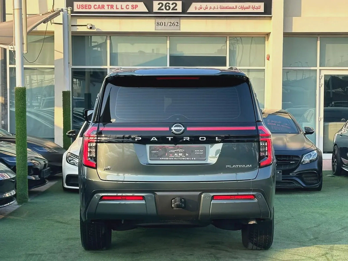 Nissan Patrol 2025 SE Platinum GCC Specs-3-3