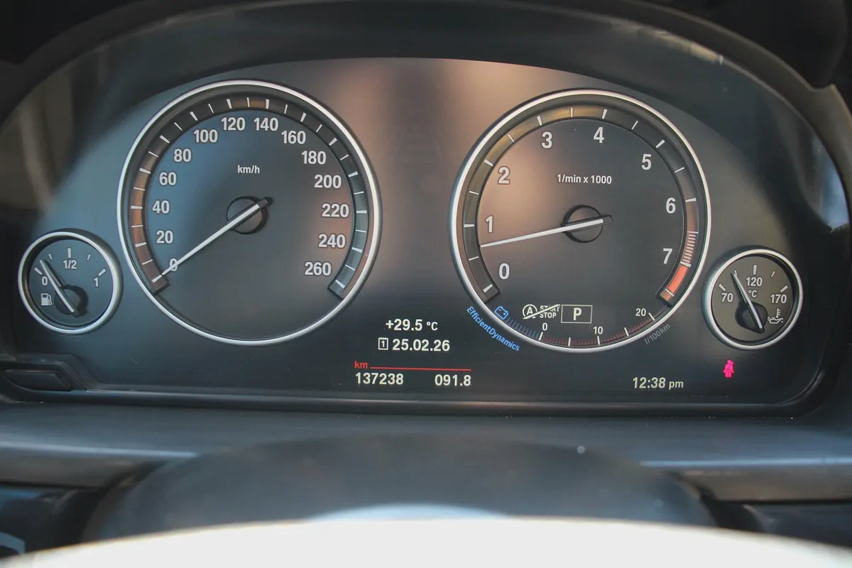 2015 BMW 535i GCC M-Kit (M5 Kit) Credit card payment accepted!-15-15