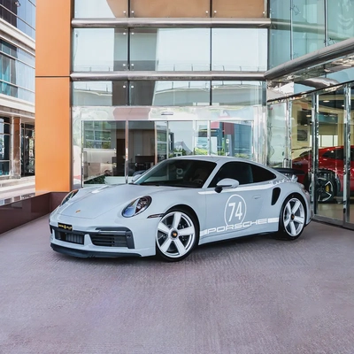 2025 Porsche 911 Turbo S 50th Anniversary-0