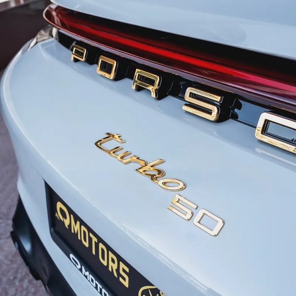 2025 Porsche 911 Turbo S 50th Anniversary