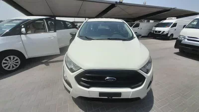 Ford EcoSport | 2021 Model | Low Mileage | Well Maintained Ford EcoSport Model: 2021 Mileage: 91,668-2