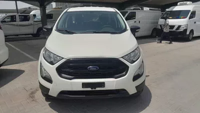 Ford EcoSport | 2021 Model | Low Mileage | Well Maintained Ford EcoSport Model: 2021 Mileage: 91,668-4