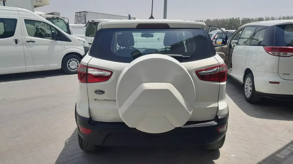 Ford EcoSport | 2021 Model | Low Mileage | Well Maintained Ford EcoSport Model: 2021 Mileage: 91,668-9-9