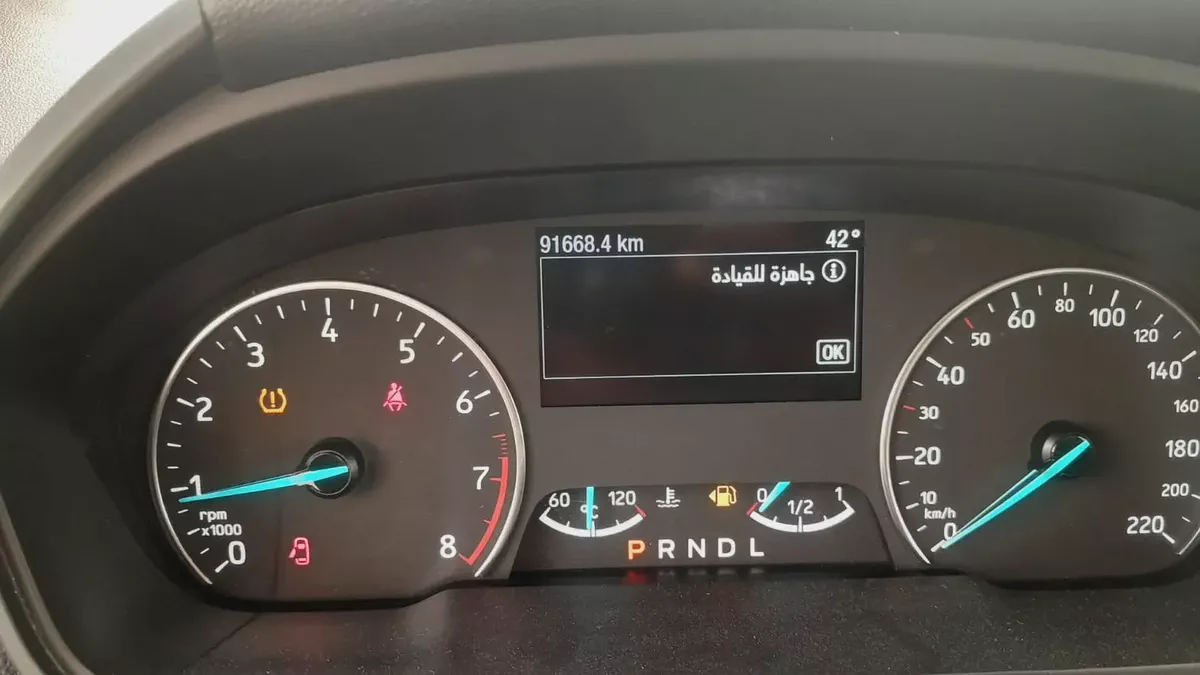Ford EcoSport | 2021 Model | Low Mileage | Well Maintained Ford EcoSport Model: 2021 Mileage: 91,668-15-15