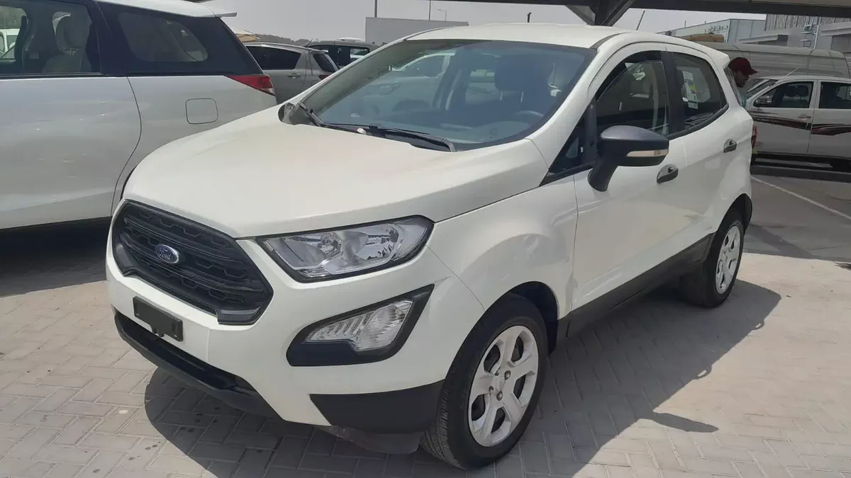 Ford EcoSport | 2021 Model | Low Mileage | Well Maintained Ford EcoSport Model: 2021 Mileage: 91,668