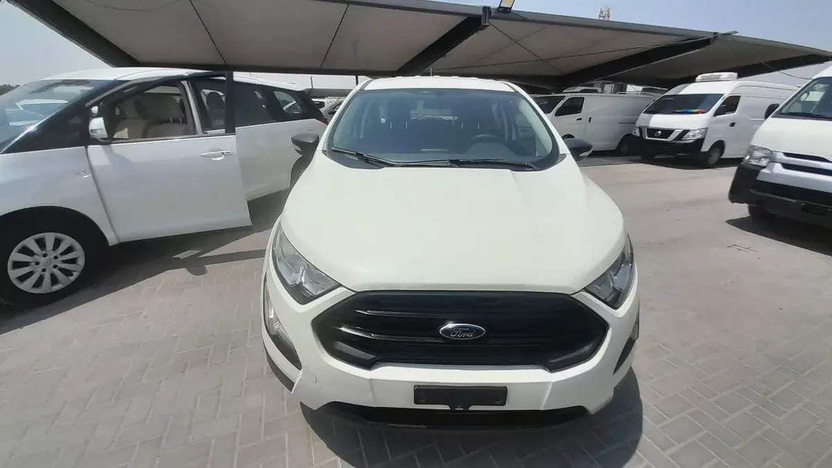 Ford EcoSport | 2021 Model | Low Mileage | Well Maintained Ford EcoSport Model: 2021 Mileage: 91,668-2-2