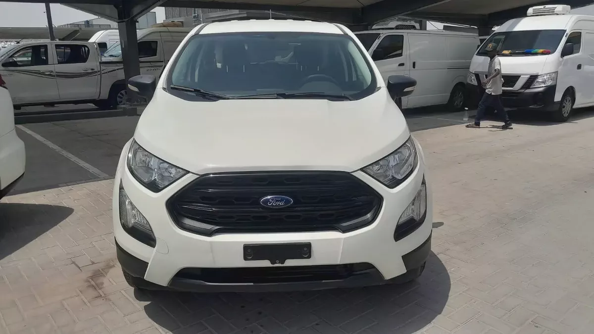 Ford EcoSport | 2021 Model | Low Mileage | Well Maintained Ford EcoSport Model: 2021 Mileage: 91,668-4-4