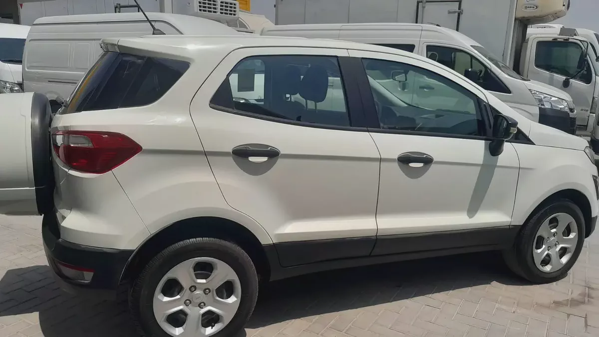Ford EcoSport | 2021 Model | Low Mileage | Well Maintained Ford EcoSport Model: 2021 Mileage: 91,668-5-5