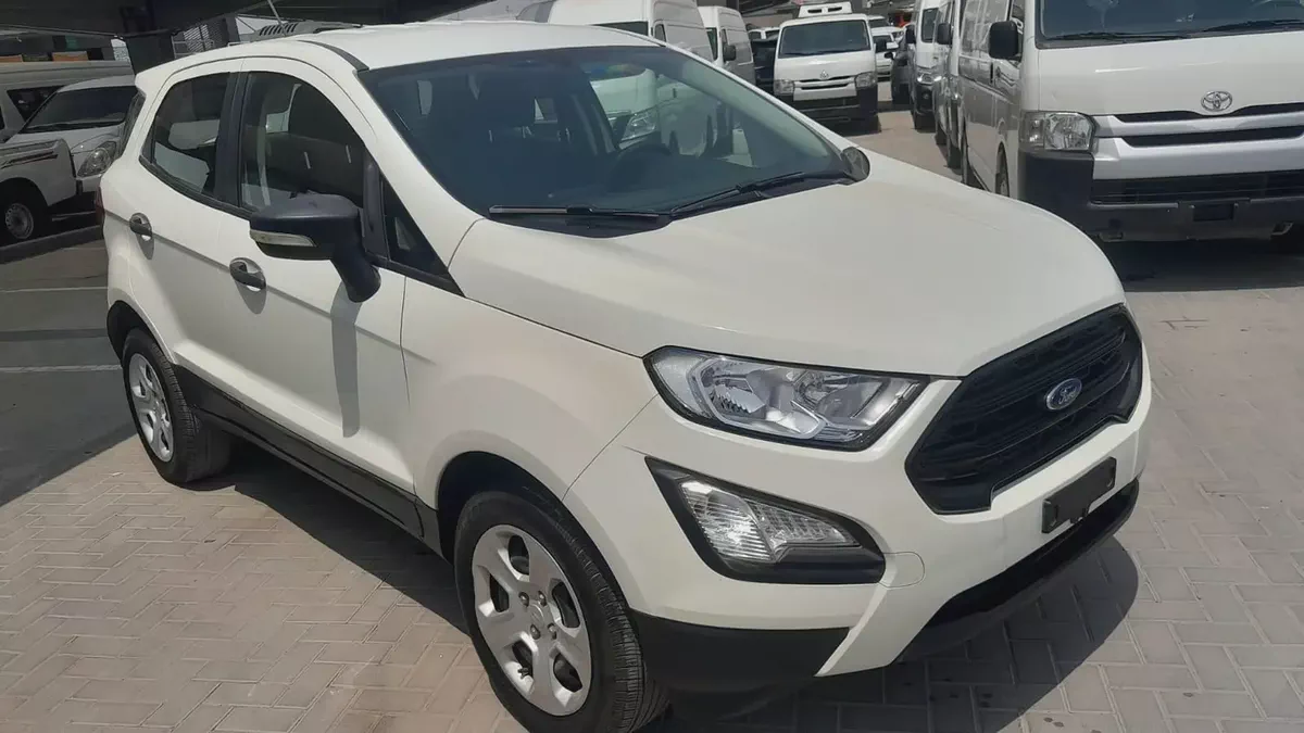 Ford EcoSport | 2021 Model | Low Mileage | Well Maintained Ford EcoSport Model: 2021 Mileage: 91,668-6-6