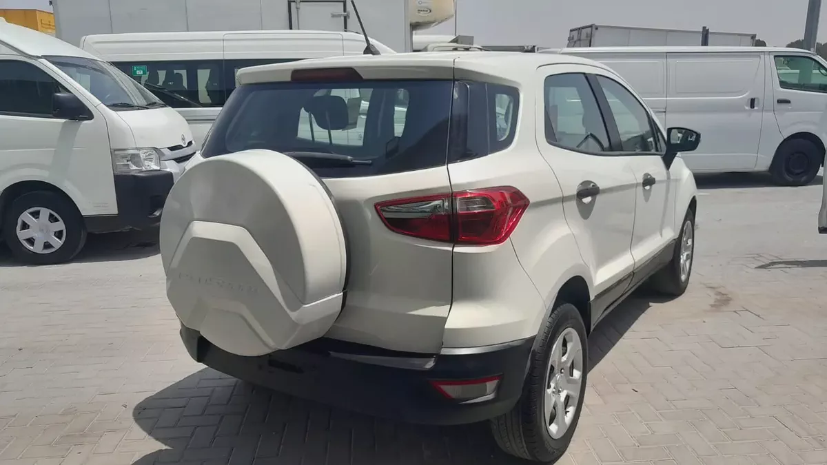 Ford EcoSport | 2021 Model | Low Mileage | Well Maintained Ford EcoSport Model: 2021 Mileage: 91,668-7-7