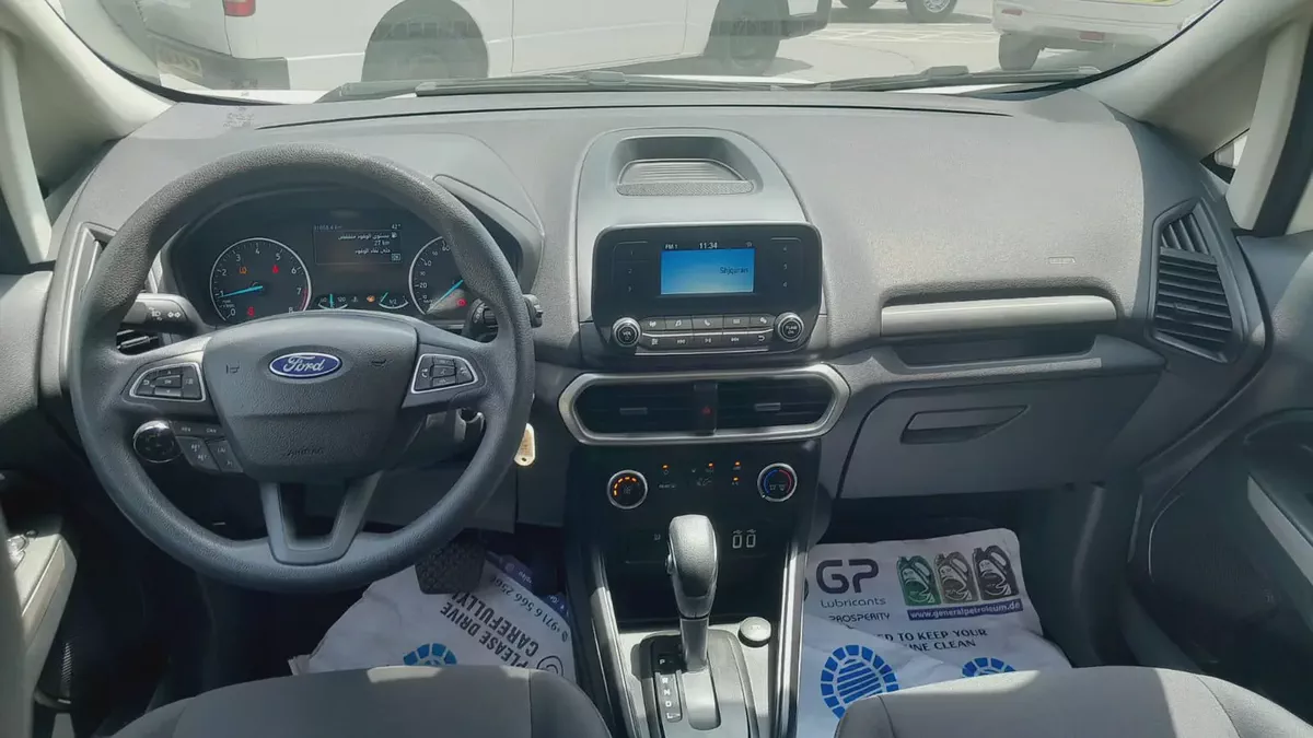 Ford EcoSport | 2021 Model | Low Mileage | Well Maintained Ford EcoSport Model: 2021 Mileage: 91,668-8-8