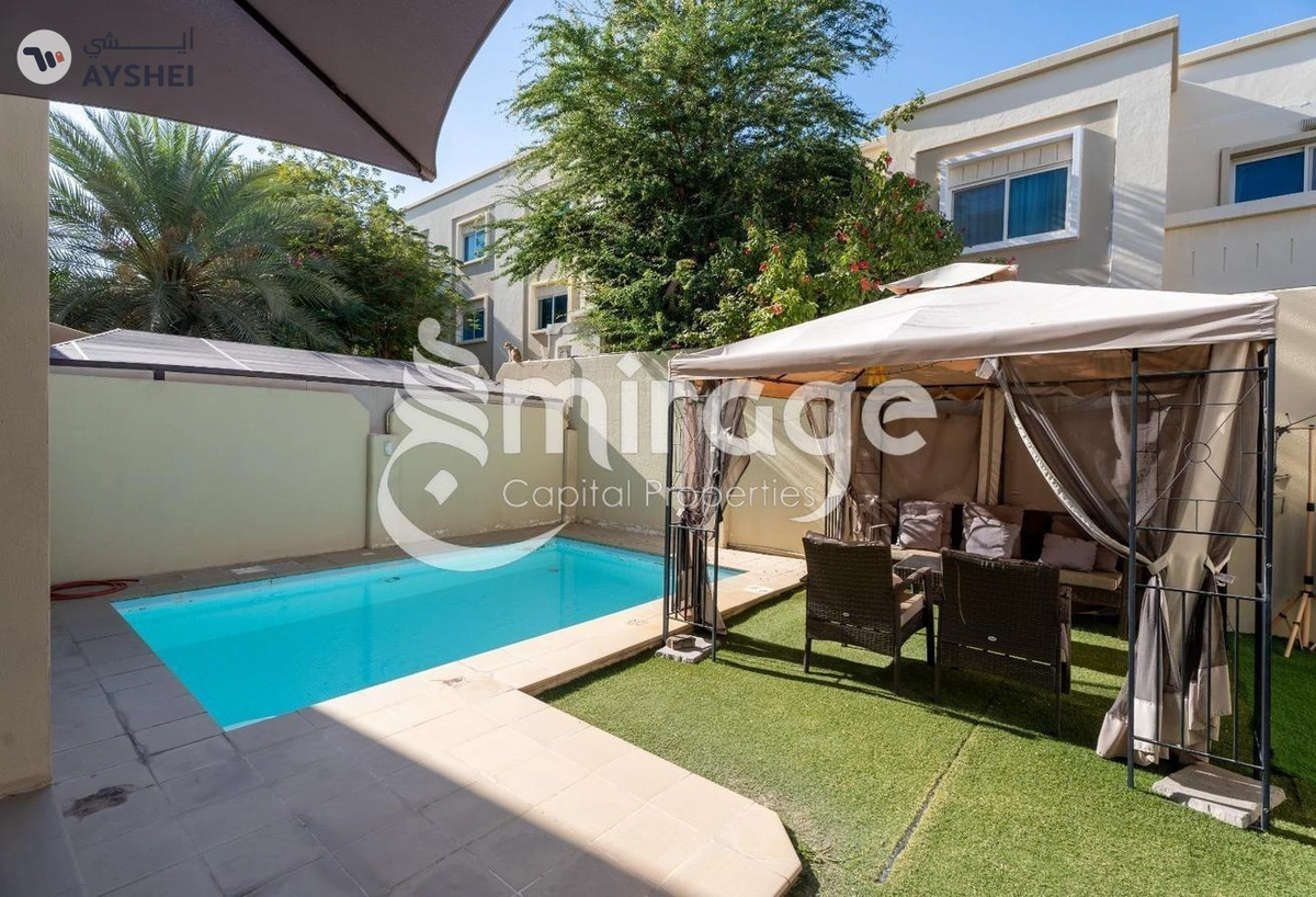 VILLA FOR SALE IN ARABIAN STYLE, AL REEF VILLAS