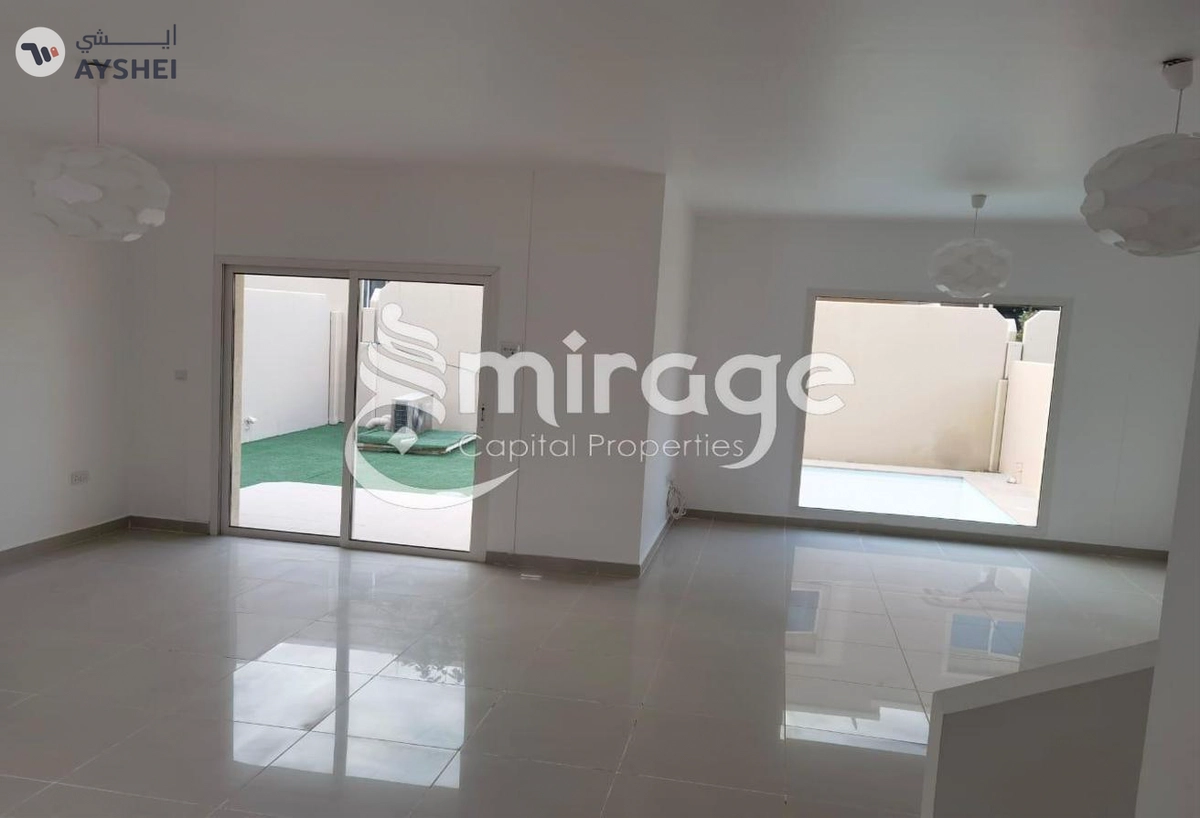 VILLA FOR SALE IN ARABIAN STYLE, AL REEF VILLAS