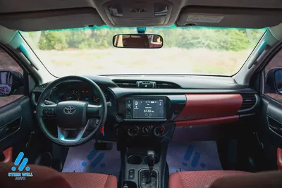 2022 Toyota Hilux GL 2.7L Automatic – GCC Specs Dual Cabin  Four Wheel Drive-11