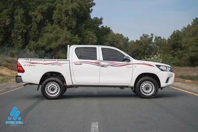 2022 Toyota Hilux GL 2.7L Automatic – GCC Specs Dual Cabin  Four Wheel Drive-3