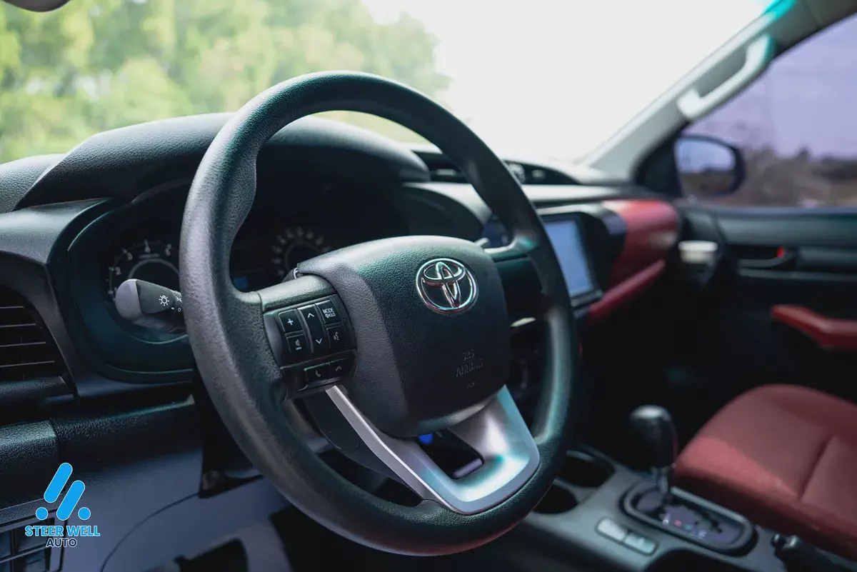2022 Toyota Hilux GL 2.7L Automatic – GCC Specs Dual Cabin  Four Wheel Drive-9-9