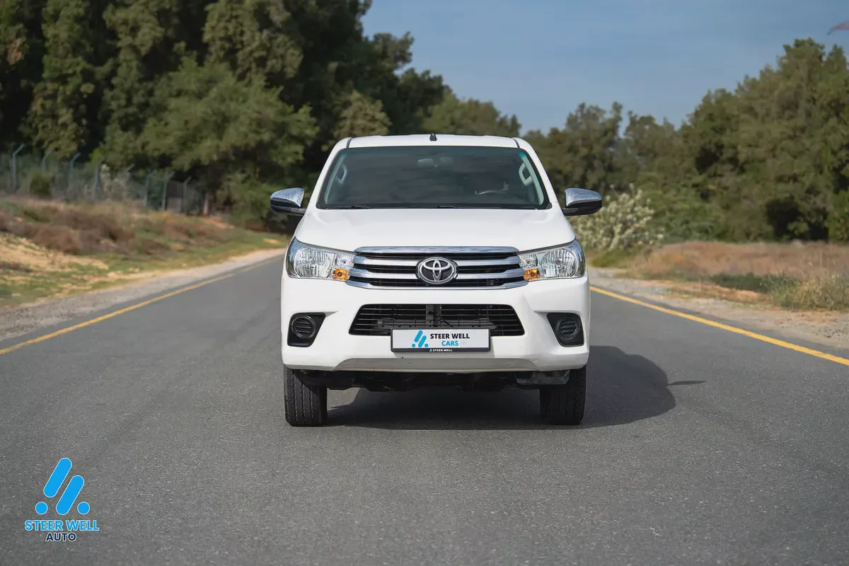 2022 Toyota Hilux GL 2.7L Automatic – GCC Specs Dual Cabin  Four Wheel Drive