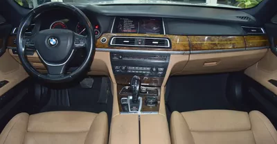 EXCELLENT DEAL for our BMW 730Li ( 2015 Model ) in White Color GCC Specs-9