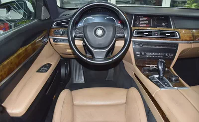 EXCELLENT DEAL for our BMW 730Li ( 2015 Model ) in White Color GCC Specs-10