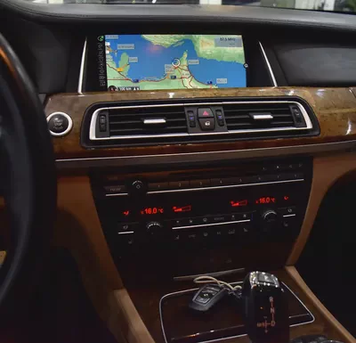 EXCELLENT DEAL for our BMW 730Li ( 2015 Model ) in White Color GCC Specs-14