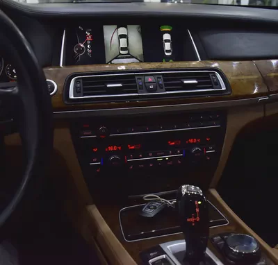 EXCELLENT DEAL for our BMW 730Li ( 2015 Model ) in White Color GCC Specs-15