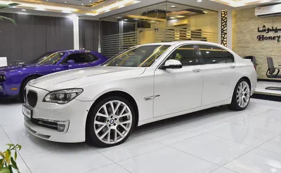 EXCELLENT DEAL for our BMW 730Li ( 2015 Model ) in White Color GCC Specs-1