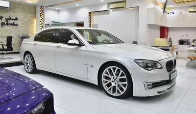EXCELLENT DEAL for our BMW 730Li ( 2015 Model ) in White Color GCC Specs-2
