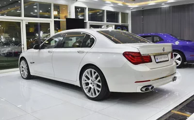 EXCELLENT DEAL for our BMW 730Li ( 2015 Model ) in White Color GCC Specs-5