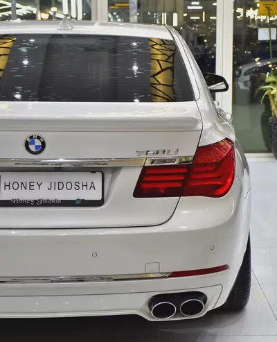 EXCELLENT DEAL for our BMW 730Li ( 2015 Model ) in White Color GCC Specs-7