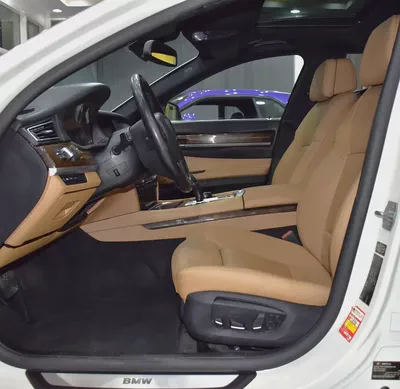 EXCELLENT DEAL for our BMW 730Li ( 2015 Model ) in White Color GCC Specs-8
