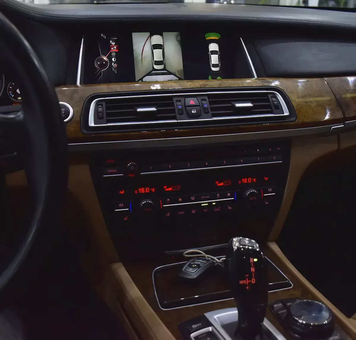 EXCELLENT DEAL for our BMW 730Li ( 2015 Model ) in White Color GCC Specs-15-15