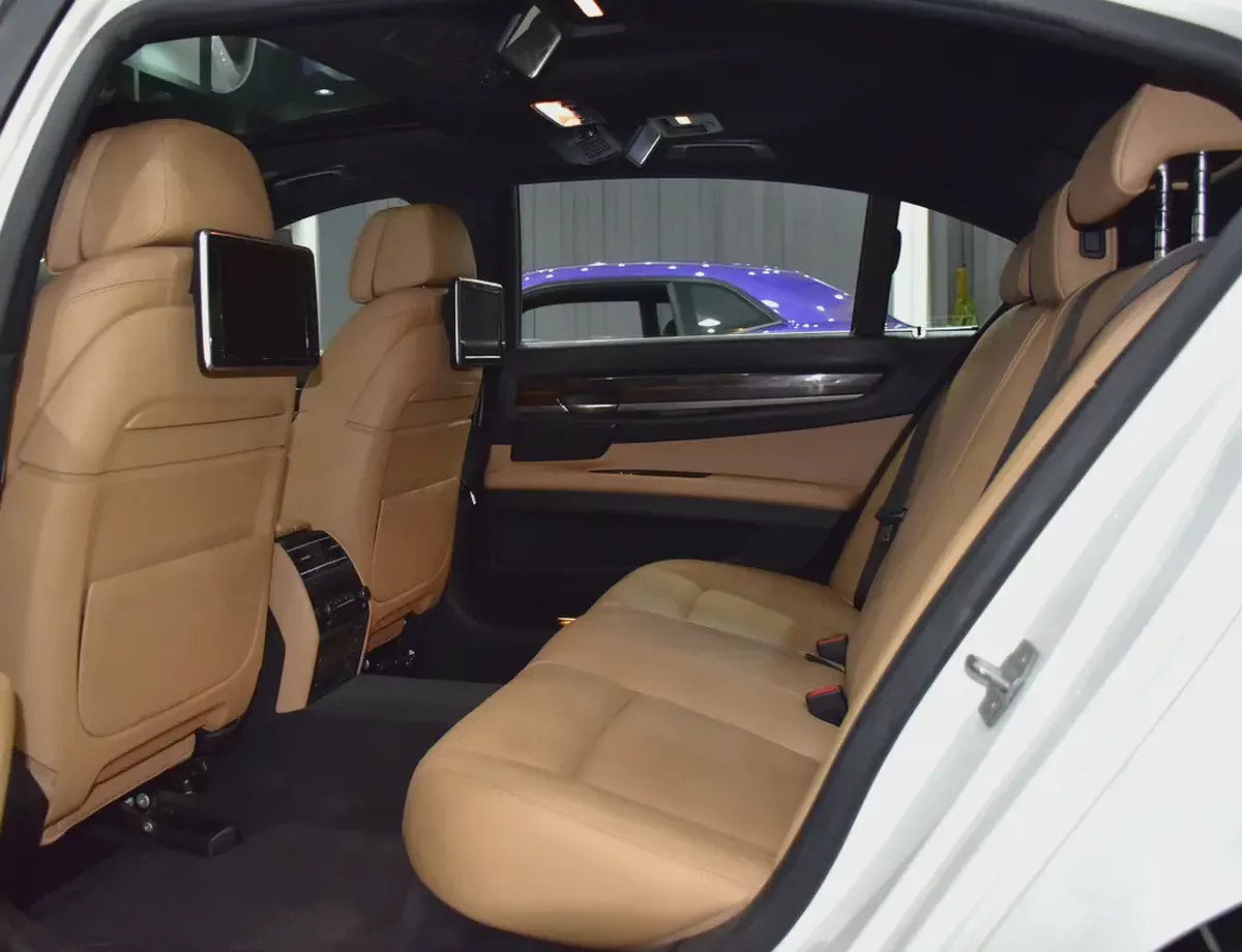 EXCELLENT DEAL for our BMW 730Li ( 2015 Model ) in White Color GCC Specs-17-17