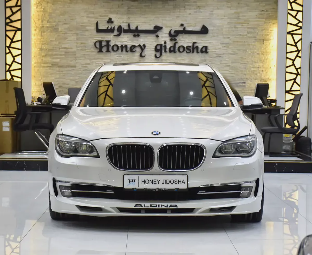EXCELLENT DEAL for our BMW 730Li ( 2015 Model ) in White Color GCC Specs