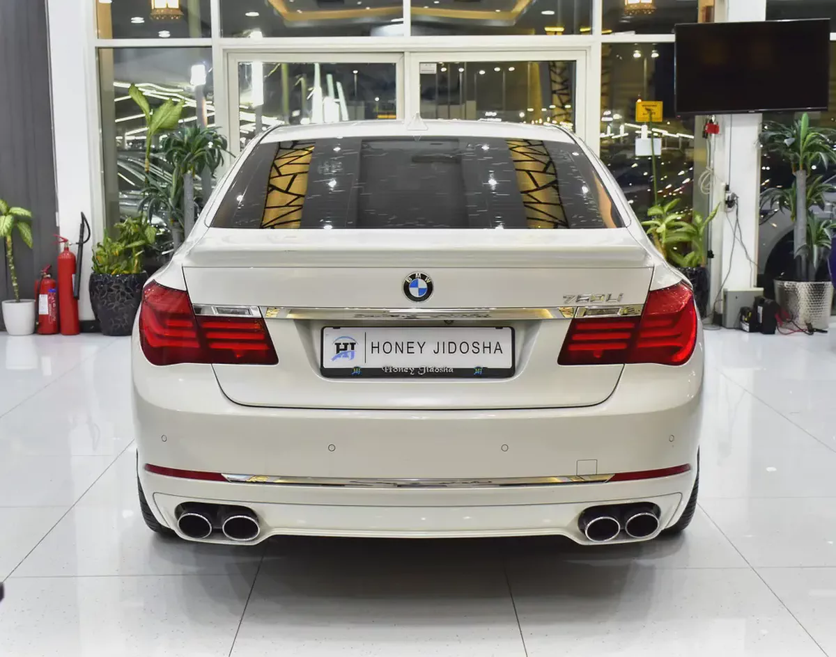 EXCELLENT DEAL for our BMW 730Li ( 2015 Model ) in White Color GCC Specs-3-3