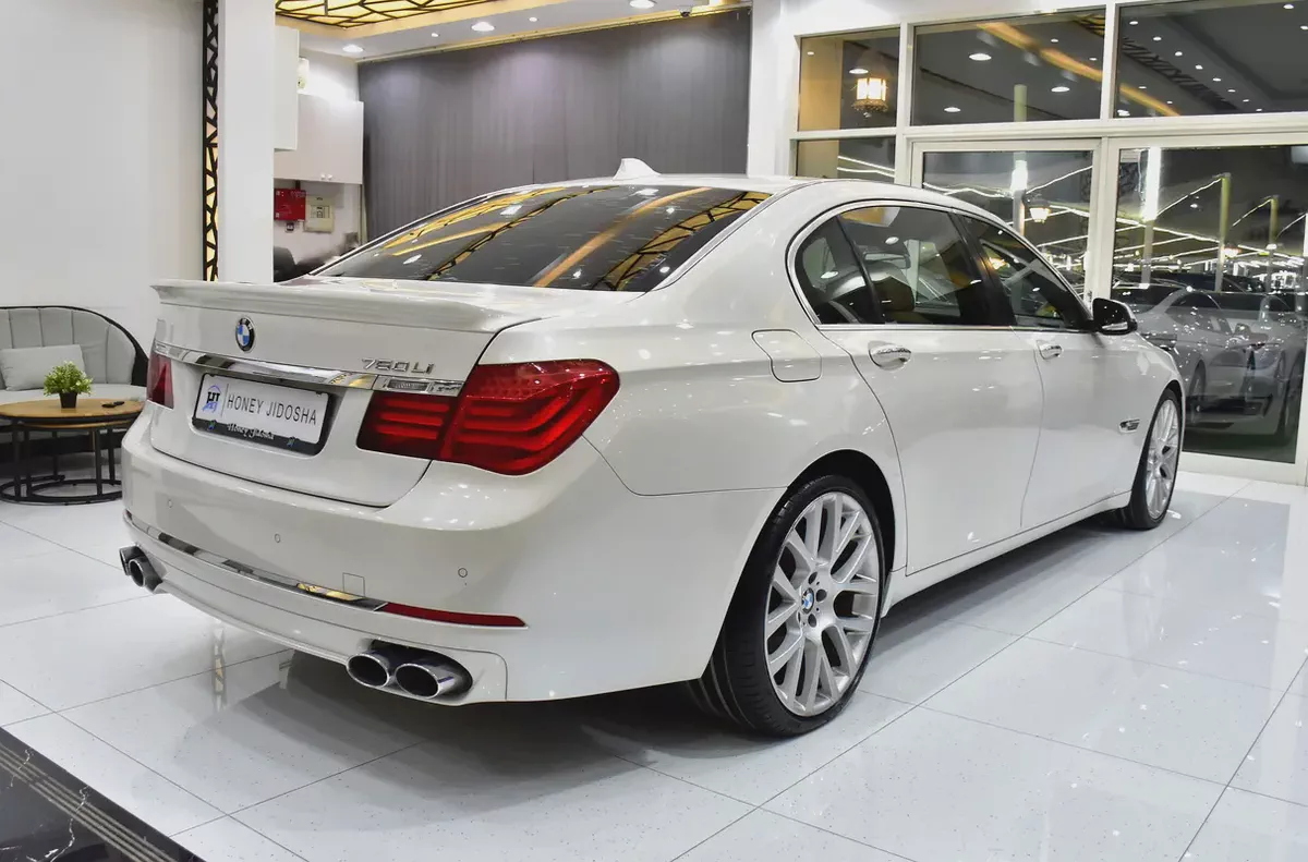 EXCELLENT DEAL for our BMW 730Li ( 2015 Model ) in White Color GCC Specs-4-4