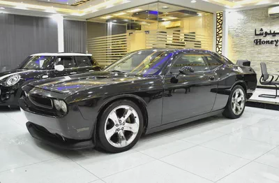 EXCELLENT DEAL for our Dodge Challenger ( 2012 Model ) in Black Color American Specs-1