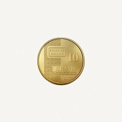 Emirates Minting 10g Gold Coin-0