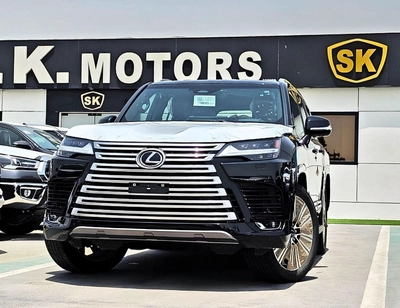 Lexus LX600 SIGNATURE || 3.5L V6 PETROL / RADAR / REAR ENTERTAINMENT SCREEN / HEADS UP DISPALY / COOL BOX (CODE-0